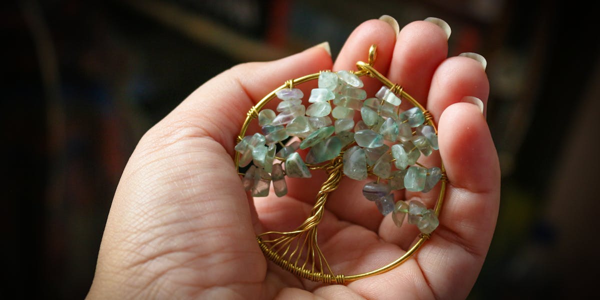 pulseira de fluorita